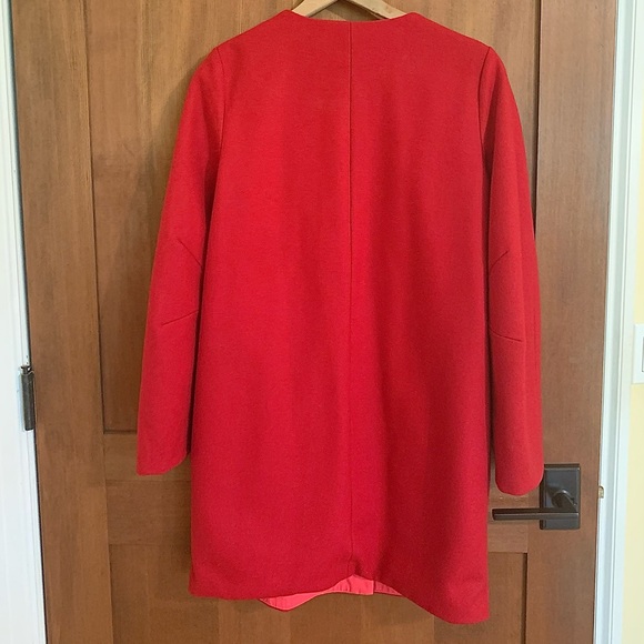 Red Lacoste Coat - Picture 3 of 4
